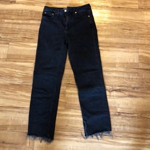 TOP SHOP, High Waist, Fitted Mom Jean